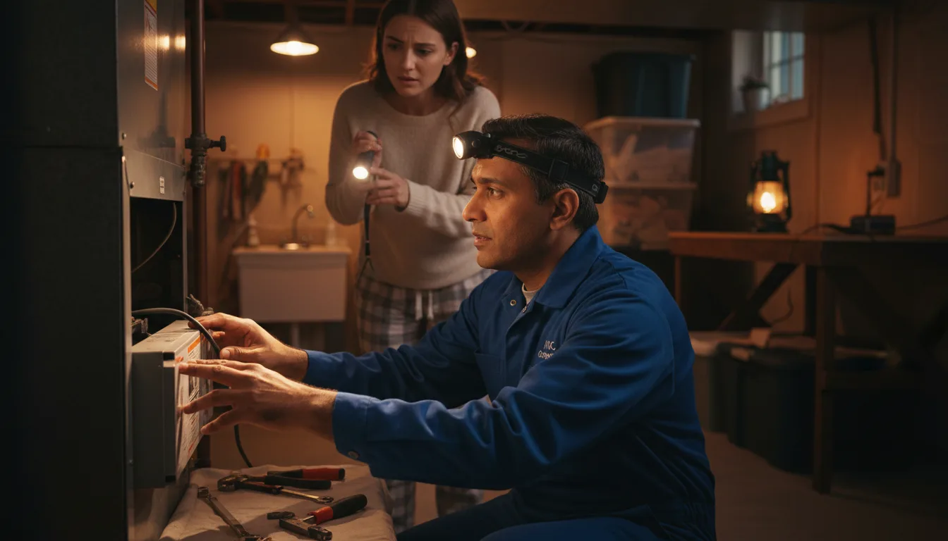 Emergency HVAC Repair in Arundel, ME near me · HVAC